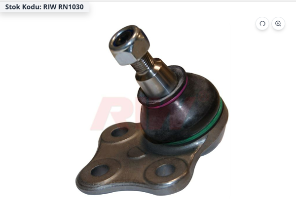 RIW RN1030 | Rotil Fluence Megane III Scenic III 1.6 16V 2.0 16V 08 > 1.5Dcı
