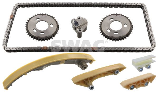 SWAG 33100658 | Eksantrik Zincir Seti (Dıslı Dahıl) Transit 2,4Tdcı V184 Puma 90Ps Mondeo 01 > 07 2.0 TDCI Jaguar Cf