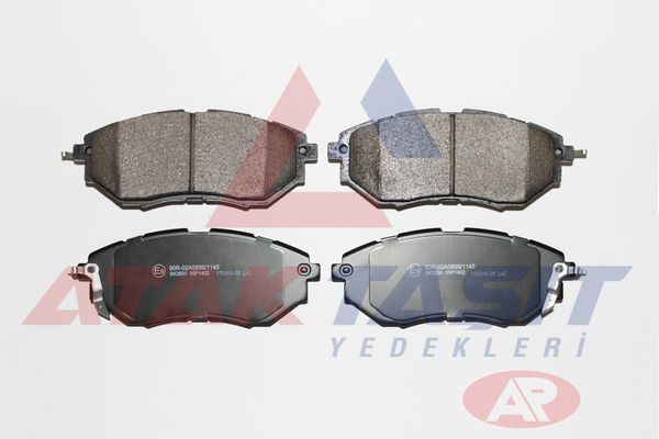 AP 05P1402 | Fren Balata Ön Subaru Forester 2013-/ Impreza 2008-/ Legacy IV / Outback 2003-/ Trıbeca 2005 -