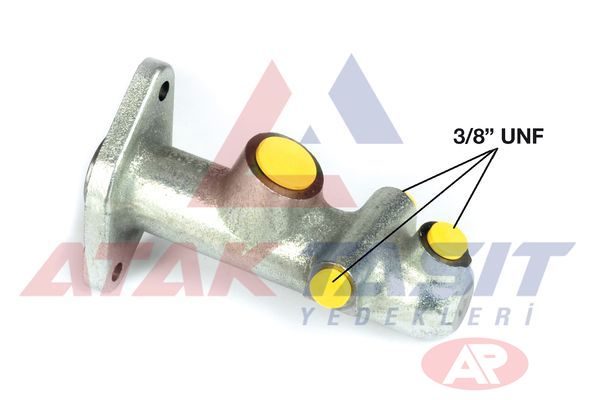 AP 211082 | Fren Anamerkez Dokum 19mm Renault R12 1.3 1971-1980