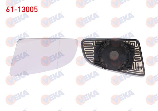 VEKA 61-13005 | Ayna Camı Asferık Sol Audi A3 2003-2009 / A6 2001-2007 / A6 2004-2011