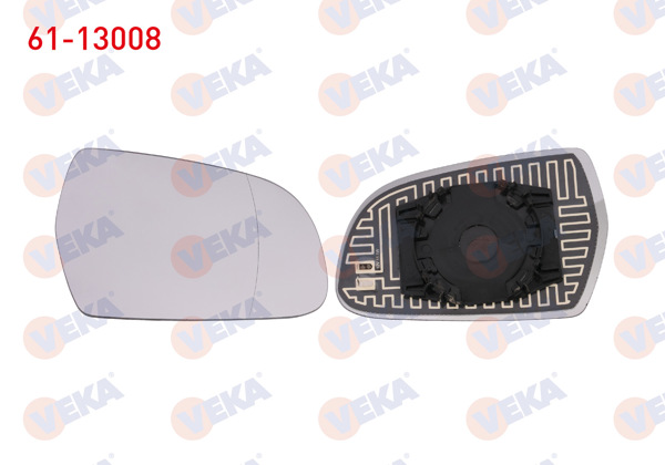VEKA 61-13008 | Ayna Camı Sağ Asferık Audi A4 2013-2016 / A5 2010-2017 / S4 2013-2017