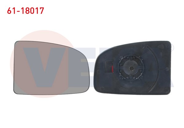 VEKA 61-18017 | Ayna Camı Sol Mekanik Fiat Ducato 2006-/ Peugeot Boxer 2006-/ Citroen Jumper 2006 -
