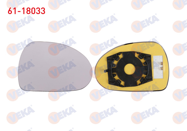 VEKA 61-18033 | Ayna Camı Rezistanslı Sol Fiat Palio, Albea 2010 -