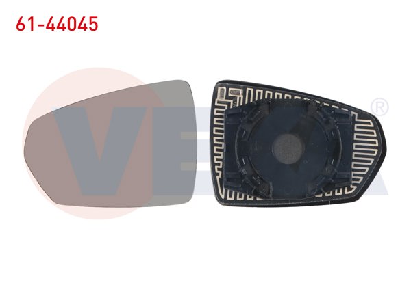 VEKA 61-44045 | Ayna Camı Sol Isıtmalı Asferık VW Polo 2018 -