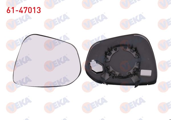 VEKA 61-47013 | Ayna Camı Sol Mekanik Dacia Duster 2018 -
