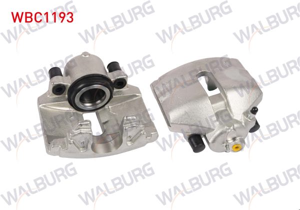 WALBURG WBC1193 | Fren Kaliper Sağ On Piston 54mm Disk 288mm312mm A3 03-12 / Leon 05-12 / Ibiza IV 08-17 / Superb II 08-15 / Rapid 12-19 / Octavia II 04-13 / Fabia III 14-/ Golf VI 08-12 / Golf V 03-09 / Caddy III 04-15 | 1 Adet