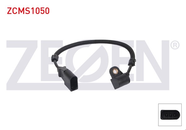 ZEGEN ZCMS1050 | Eksantrik Devir Sensörü Kablolu 310mm Audi A3 2.0 TDI 136Hp Cbaa, Azv, Cffa 2003-2012