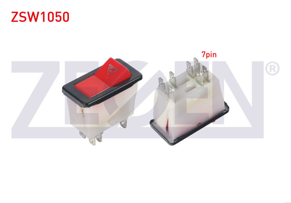 ZEGEN ZSW1050 | Flaşör Anahtarı 7 Pınrenault R12 1971-2000
