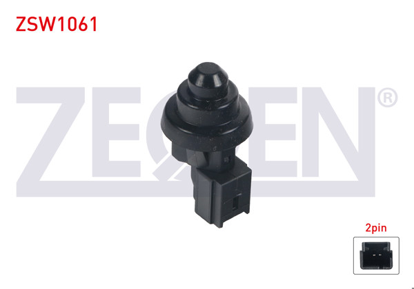 ZEGEN ZSW1061 | Kapı Işık Anahtarı 2 Pin Renault Megane I-Clio II 1996-2005 / Logan-Sandero 2004-2013