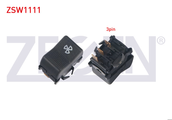ZEGEN ZSW1111 | Kalorifer Anahtarı 3 Pin Fiat Dogan / Kartal / Sahın 1993-2002