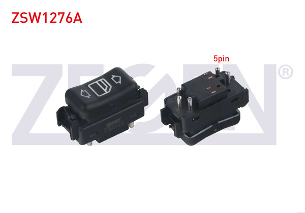 ZEGEN ZSW1276A | Cam Açma Anahtarı Tekli 5 Pin Mercedes E Serisi (W124)-S Serisi (W126) 1981-1995