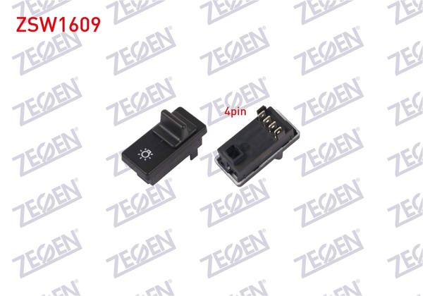 ZEGEN ZSW1609 | Far Anahtarı 4 Pin Fiat SLX