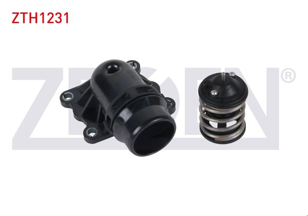 ZEGEN ZTH1231 | Termostat Komple 87 C BMW X6 (E71,E72) 3.0 D-4.0 D 2008-/ X5 (E70) 3.0 D-4.0 D 2007-2012 / 5 Serisi (F10) 525 D-530 D-535 D 2010-/ 7 Serisi (F01,F02,F03,F04) 730 D-740 D 2009 -
