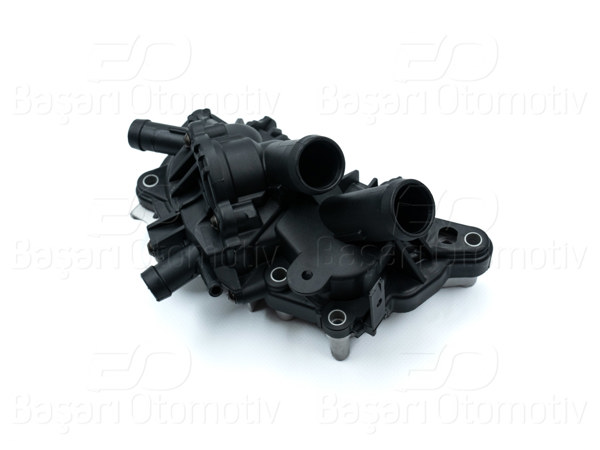 WISCO 1113053-00 | Devirdaim 5 Boru Termostatlı Komple VW Golf7 Jetta Polo A1 A3 Seat Leon Skoda Fabia Octavia 1.4 TSI 12 >