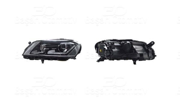 WISCO 1243150-00 | Far Sol Bıxenon + Led VW Passat B7 11 >