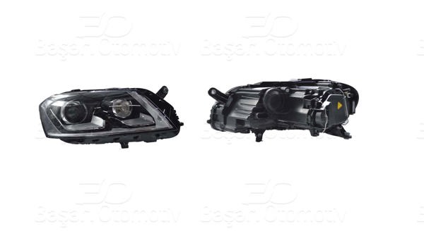 WISCO 1243151-00 | Far Sağ Bıxenon + Led VW Passat B7 11 >