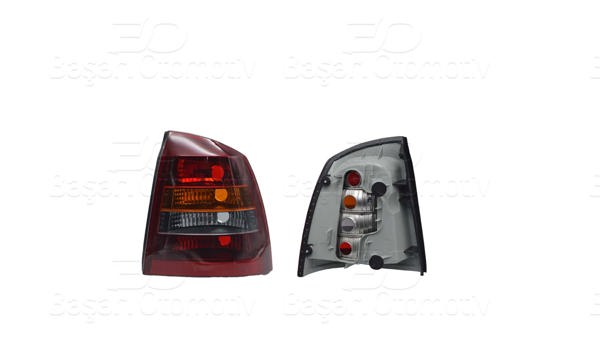 WISCO 2243047-00 | Stop Sağ Fume Opel Astra G Sedan 98 >