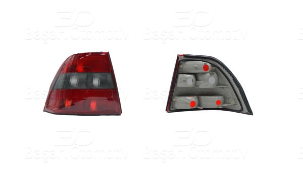 WISCO 2243077-00 | Stop Sol Fume Opel Vectra B 96-99