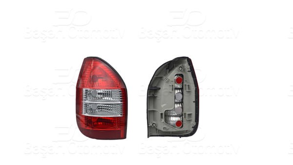 WISCO 2243123-00 | Stop Sol Beyaz Opel Zafira A 99-04