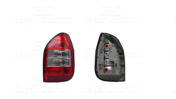 WISCO 2243124-00 | Stop Sağ Beyaz Opel Zafira A 99-04