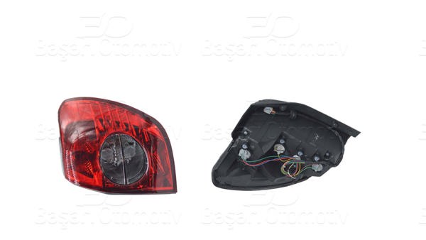 WISCO 2243424-00 | Stop Sağ Chevrolet Captiva C100 07-10