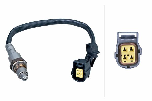 HELLA 6PA 358 244-111 | Sensör Lambda Mercedes W117-W156-W176-W217-W222