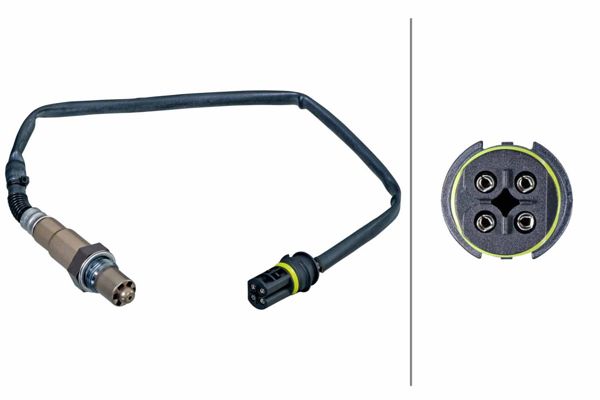 HELLA 6PA 358 244-331 | Sensör Lambda Mercedes W203 W211