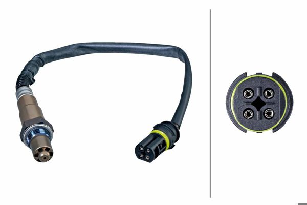 HELLA 6PA 358 244-411 | Sensör Lambda Mercedes M112 W163-W210-W220