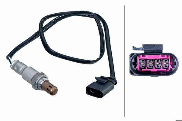 HELLA 6PA 358 244-441 | Lambda Sensörü Kat Sonrası VW