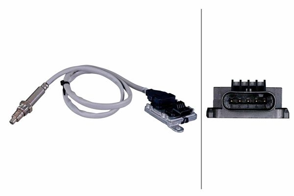 HELLA 6PN 358 307-861 | Nox Sensör VW Audi Seat Skoda