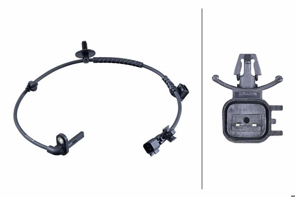 HELLA 6PU 358 252-851 | ABS Sensörü Arka Sağ Opel Mokka X Chevrolet Trax