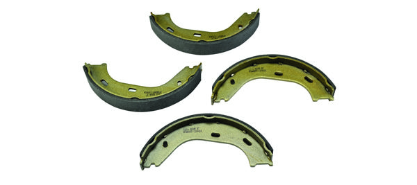 HELLA 8DA355050-001 | Fren Balatası Arka (Park Frenı Pabucu) W116 76 > 80 W126 85 > 91 W123 79 > 85 R107 74 > 85 C107 74 > 81