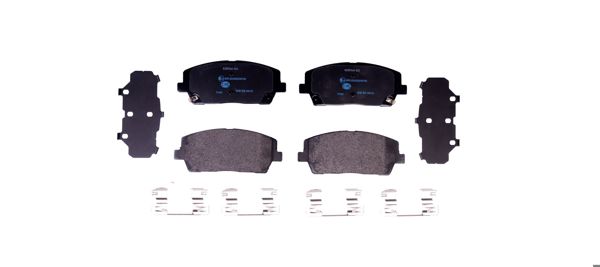 HELLA 8DB355040-011 | Ön Fren Balatası Hyundai Santa Fe Kia Sorento 10 >