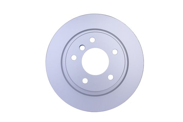 HELLA 8DD355111-301 *2 | Fren Diski Arka BMW E81 E87 E90 | 2 Adet
