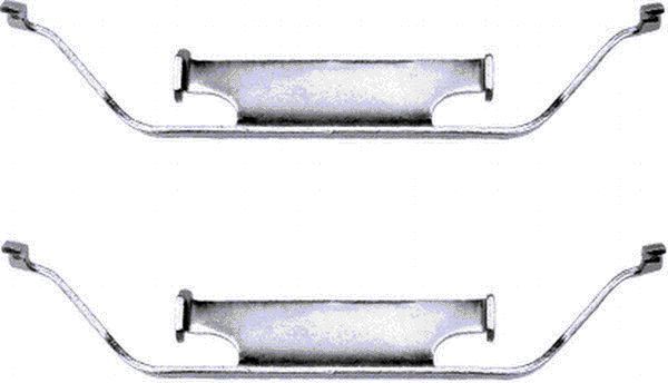 HELLA 8DZ355201-131 | Fren Balata Yayı BMW E46 E83 E85 98 >