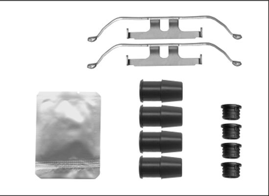 HELLA 8DZ355205-631 | Fren Balata Yayı BMW F20 F30 F32 F33 10 >