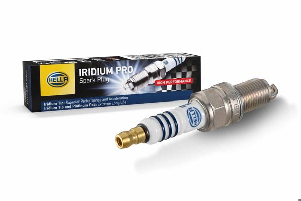 HELLA 8EH 188 869-421 | Buji Irıdıum Ifm9rce-8P VW Audi Porsche | 1 Adet