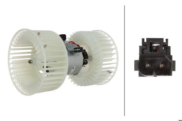 HELLA 8EW 366 400-301 | Kalorifer Motoru E39