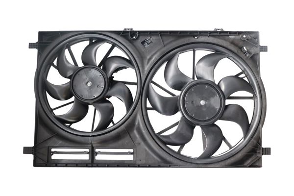 HELLA 8EW366420-781 | Fan Motoru Komple Ford Transit Tourneo Custom Çiftli V362-V363 2.0-2.2 12 >