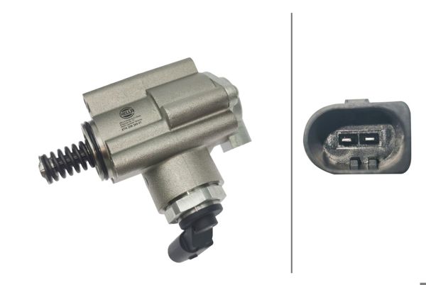 HELLA 8TH 358 345-311 | Yuksek Basınç Pompası (VW Golf 04-09 Passat 06-11 Audi A3 04-08 Seat Leon 06-10)
