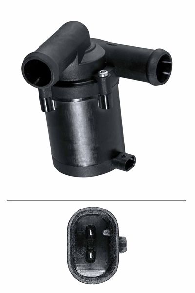 HELLA 8TW 358 413-111 | İlave Su Pompası Discovery III-IV 2.7Td