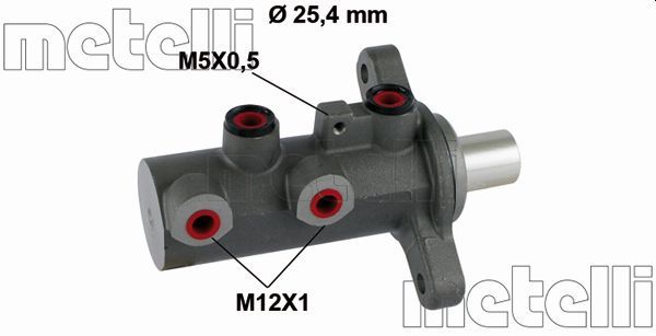 METELLİ 05-0872 | Fren Ana Merkezi (Iveco Daily 11-14) V VI