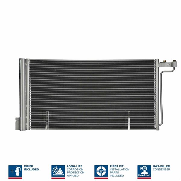 NISSENS 940765 | Klima Radyatörü C-Max / Focus 10-20