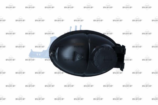 NRF 454061 | Mercedes C-Series 6.2 07-Expansion Tank, Radiatorwith Sensör