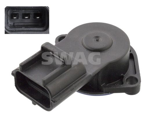 SWAG 50103689 | Gaz Kelebegı Pozisyon Sensörü (Tps Sensör) (Ford Focus-Mondeo 1.6 1.8 98-04)