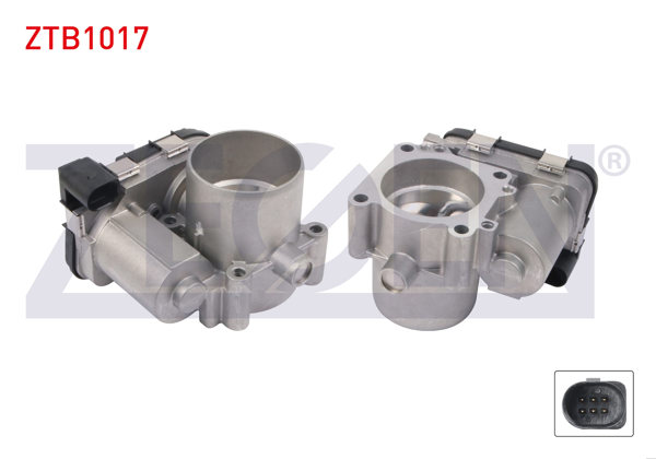 ZEGEN ZTB1017 | Boğaz Kelebegı Volkswagen (Cyvb) 1.2 TSI Polo 09-/ Jetta IV 11-/ Golf VII 14-/ Audi A3 12-/ A1 10-/ Seat Leon 12-/ Ibiza IV 08-/ Fabia 14 -