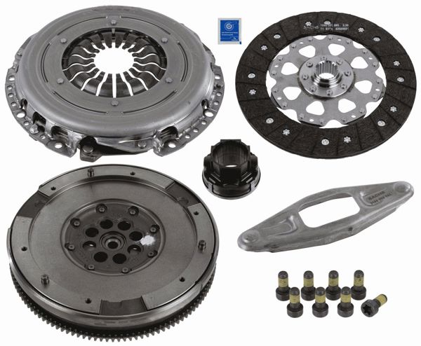 SACHS 2290601130 | Volanlı Debriyaj Seti E81-E87-E88-E90-E91-E92-E93 Bm 04-15
