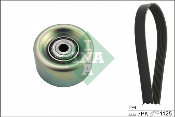 INA 529023110 | Vantılatör Gergi Rulmanı Qashqai 07-12 / Micra 02-18 / Juke 10=