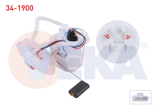 VEKA 34-1900 | Yakıt Depo Şamandırası Ford Focus 1.6 4 Bar 1994-1998